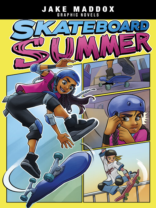 Title details for Skateboard Summer by Jake Maddox - Available
